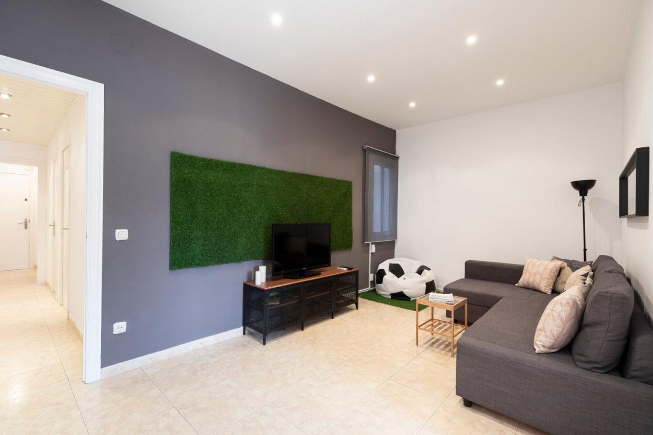 The Camp Nou Fcb Apartment บาร์เซโลนา ภายนอก รูปภาพ