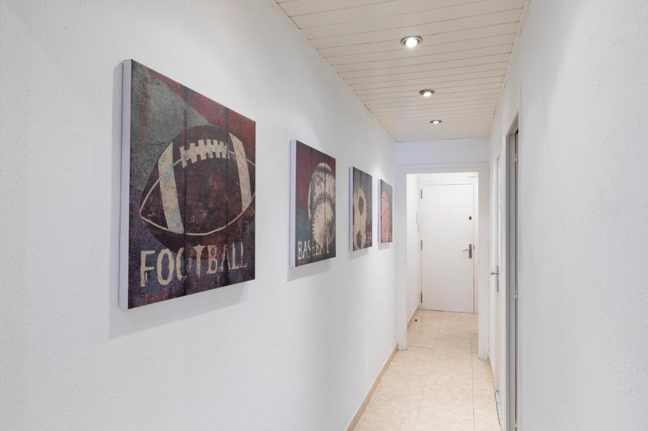 The Camp Nou Fcb Apartment บาร์เซโลนา ภายนอก รูปภาพ