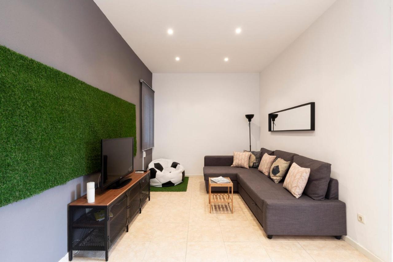 The Camp Nou Fcb Apartment บาร์เซโลนา ภายนอก รูปภาพ