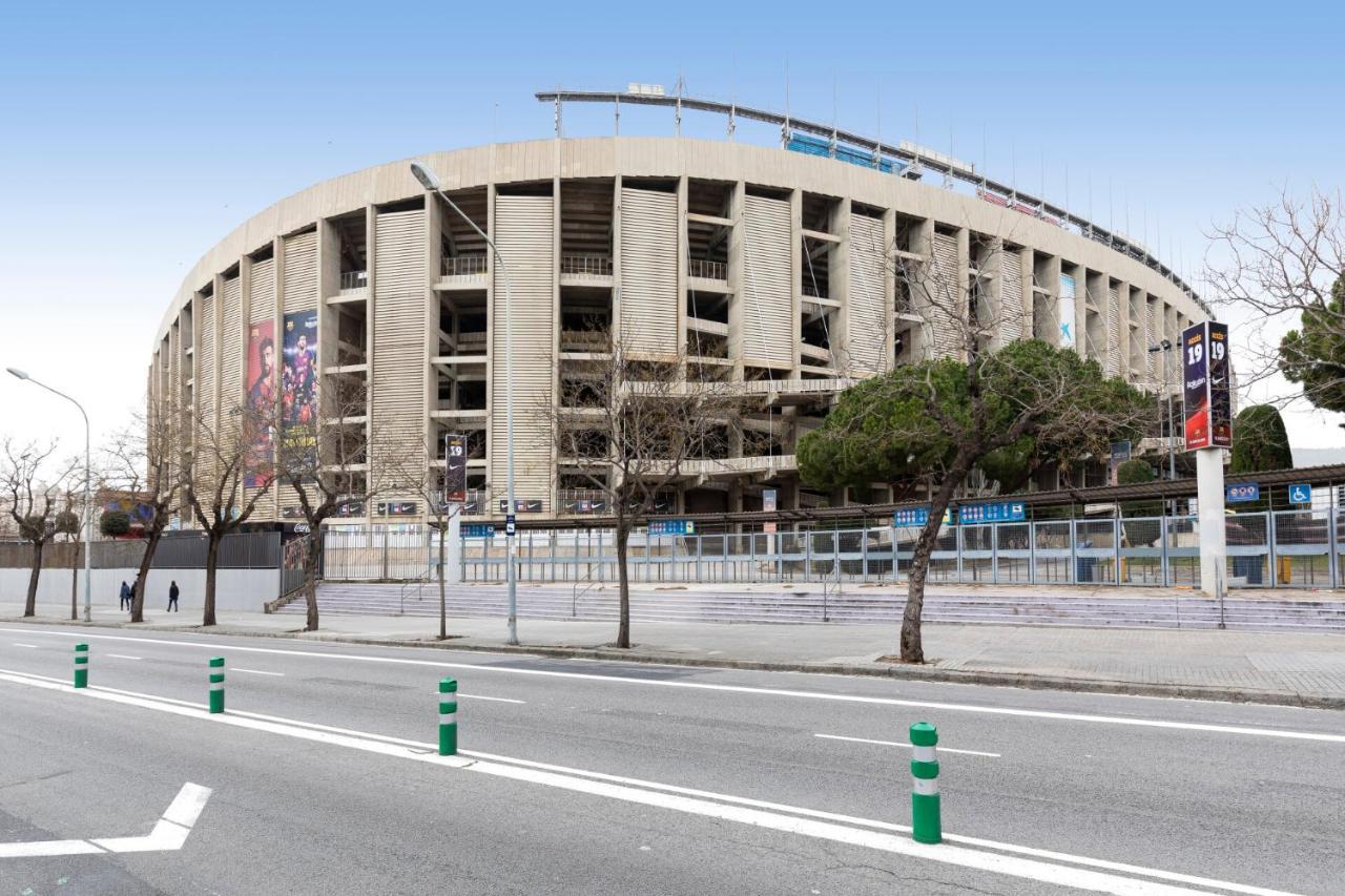 The Camp Nou Fcb Apartment บาร์เซโลนา ภายนอก รูปภาพ