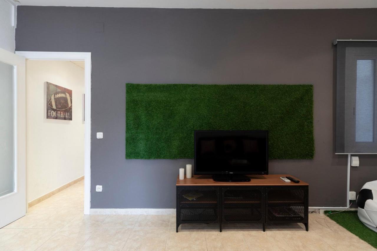 The Camp Nou Fcb Apartment บาร์เซโลนา ภายนอก รูปภาพ
